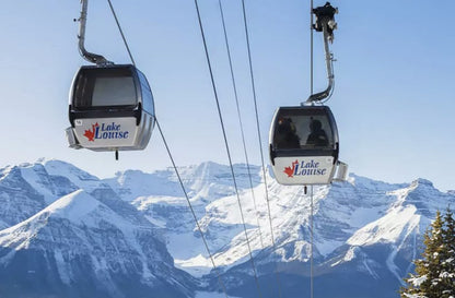 STP Banff TOUR OF 2 High Alpine Resorts!