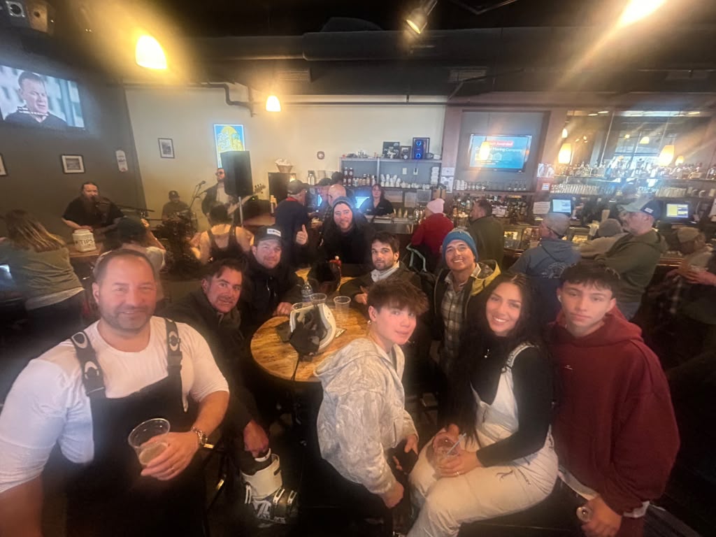 Bus to the Peak, Prime Powder Time Early March